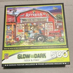 “Antique Roadshow” Master Pieces 500 piece puzzle